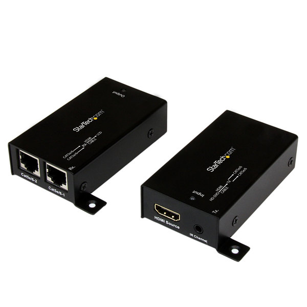 Startech.Com HDMI Over CAT 5 / CAT 6 Extender - 100ft (30m) Power Free ST121SHD30